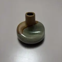 小型陶器花瓶 お香立て