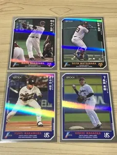 epoch 2023 NPB レギュラーパラレル 12枚セットのサムネイル