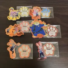 ズートピア2 ブラインドオーロラアクリルスタンド