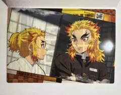 鬼滅の刃　無限列車編 クリアビジュアルポスター 煉獄杏寿郎