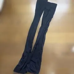 UNIQLO AIRism UVカットシームレスアームカバー ブラックのサムネイル