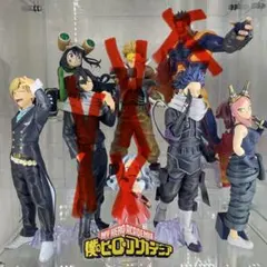【ロゴ付】僕のヒーローアカデミア フィギュア 4体セット
