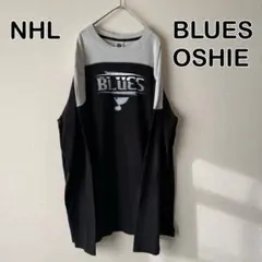 希少 ブルース T. J. オッシー ユニフォーム ロンtNHL 74 XL