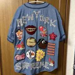 2026年最新】シュプリーム Denim Baseball Jerseyの人気アイテム