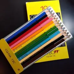 Tombow 色鉛筆 12色セット CQ-NA 12C