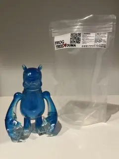 touma frogtree knuckle bearコラボソフビ