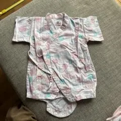 ロンパース　甚平