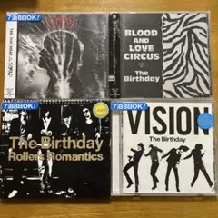 The Birthday CD 4枚セット