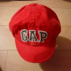 GAP キッズキャップ 赤 52-54cmのサムネイル
