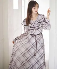 ワンピース ひざ丈ワンピース