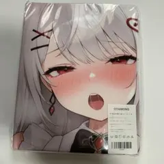 46OTAMONアニメバスタオル　タペストリー　シークレット