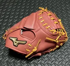 新品 ミズノ グローバルエリート 軟式 キャッチャー ミット 號 SAKEBI