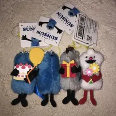 パペットスンスン ぬいぐるみマスコット　birthday 2026