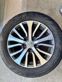 直接受取限定】日産セレナC26純正ホイール＆タイヤ 4本 195/60R16