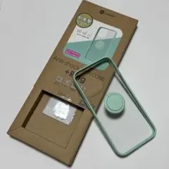 カンピーノ iPhone 6.1inch 3眼カメラ用 case アイスグリーン