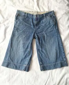 GAP 1969 デニム ハーフパンツ インディゴ サイズ10のサムネイル