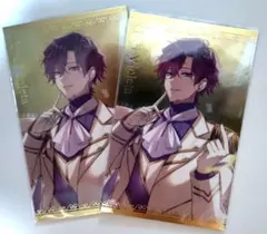 にじさんじ　浮奇ヴィオレタ　ボイスビジュアルカード　2025 5月　2枚