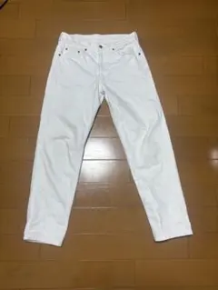 Levi's 603-0351 ホワイトデニムパンツ W30 L31