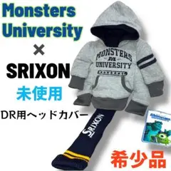 【未使用品】モンスターズ大学×スリクソン DR用ヘッドカバー 希少　レア