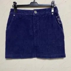 【DELSOL GOLF】デルソル　キュロットスカート　ネイビー　Mゴルフウェア