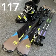(3) Hart ジュニアスキーセット 117