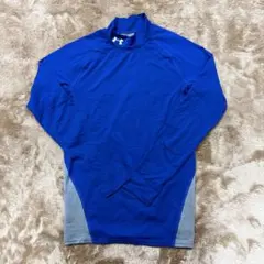 UNDER ARMOUR MD 長袖アンダーシャツ 青/グレー