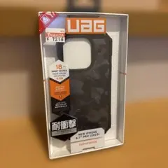 新品未使用　UAG iPhone15pro用　迷彩柄　正規品