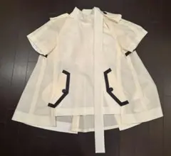 2025年最新】sacai レディース 半袖 シャツ・ブラウスの人気アイテム