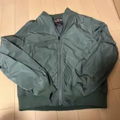 ALPHA INDUSTRIES MA-1 フライトジャケット オリーブグリーン