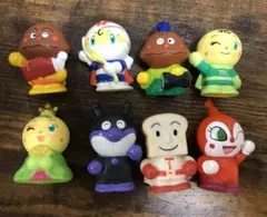 アンパン　指人形　8個セット