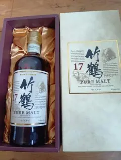 トマトが好き様専用ニッカウヰスキー 竹鶴 17年 ピュアモルト 700ml