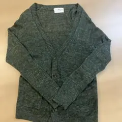 美品☆アーバンリサーチSonny Label ダークグリーン カーデ