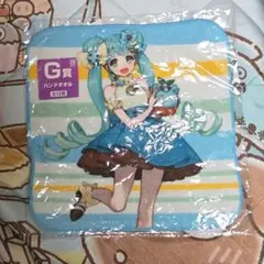 初音ミク ハンドタオル