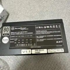 SILVERSTONE 750W フルプラグイン ATX電源