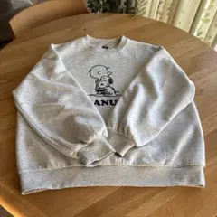 ティゴラ SNOOPYスヌーピー　トレーナー