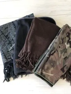ブランケット&ストール 4点セット