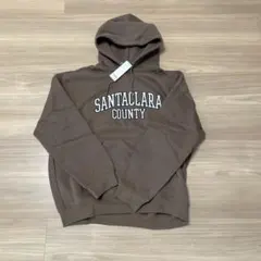 WEGO ブラウン パーカー Lサイズ タグ付き