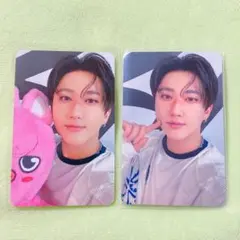 Straykids dominateアンコンステイゾーン特典トレカ チャンビン