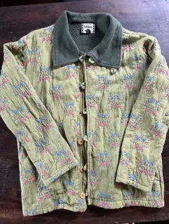 刺し子 ジャケット