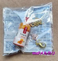 【セブンイレブン限定】ミニチュアキーホルダー　貢茶　マンゴーティーエード