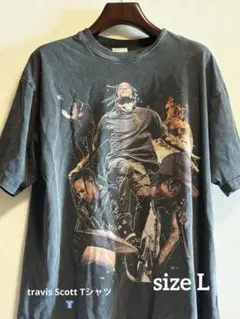 travis Scott プリントtシャツ　 値引き相談は気軽にお願いします！