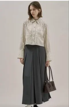 ショートシャツ長袖