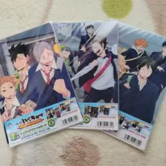ハイキュー!! ミニクリアファイルセット