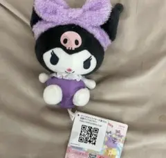 サンリオキャラクターズ ナムコで推し色！ カラフルバスタイム ぬいぐるみ クロミ