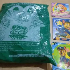 PAW PATROL ハッピーセットおもちゃ ステッカー パウパト
