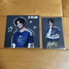 JI BLUE 佐野雄大 ましかくフォト ユニフォーム TSUTAYA - メルカリ