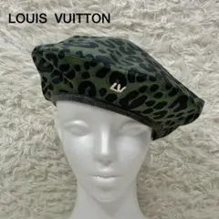 flowerルイヴィトンヒョウ柄ベレー帽 LOUIS VUITTON（ハンチング/ベレー帽）のフリマアイテム一覧