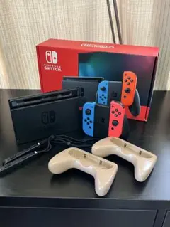 Nintendo Switch 本体 青/赤 Joy-Con 付属品あり