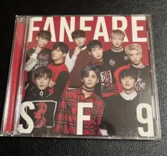 SF9 FANFARE CD + DVD