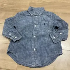ラルフローレン　長袖シャツ　100cm
